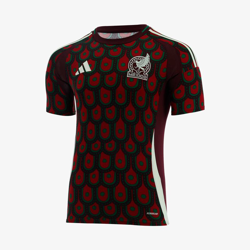 adidas Camiseta Local Selección Nacional de México 24, SURTIDO, hi-res image number null