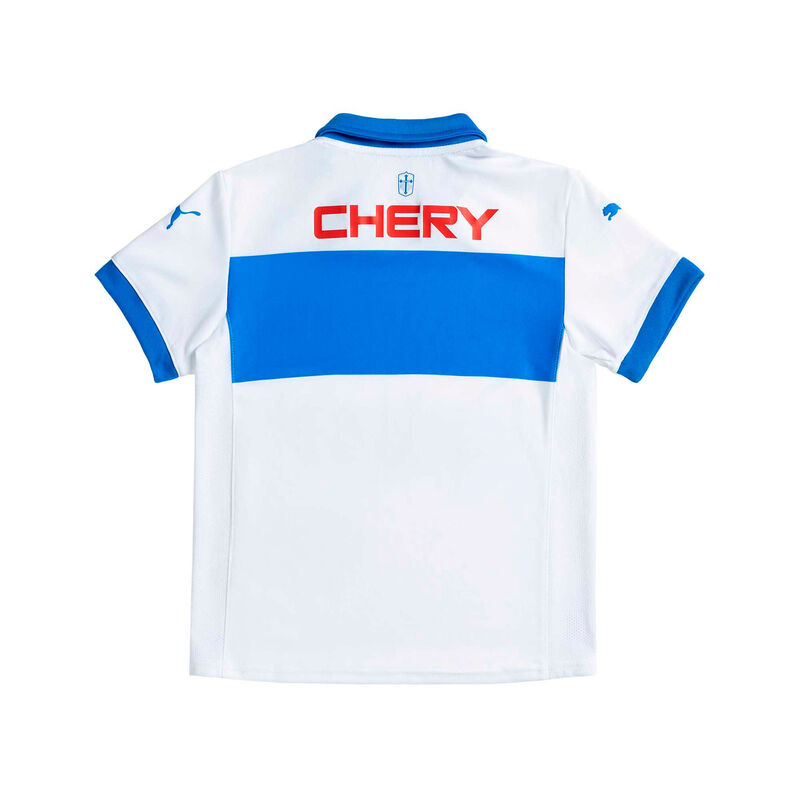 Puma Camiseta Local Universidad Católica Juvenil 2025, BLANCO, hi-res image number null
