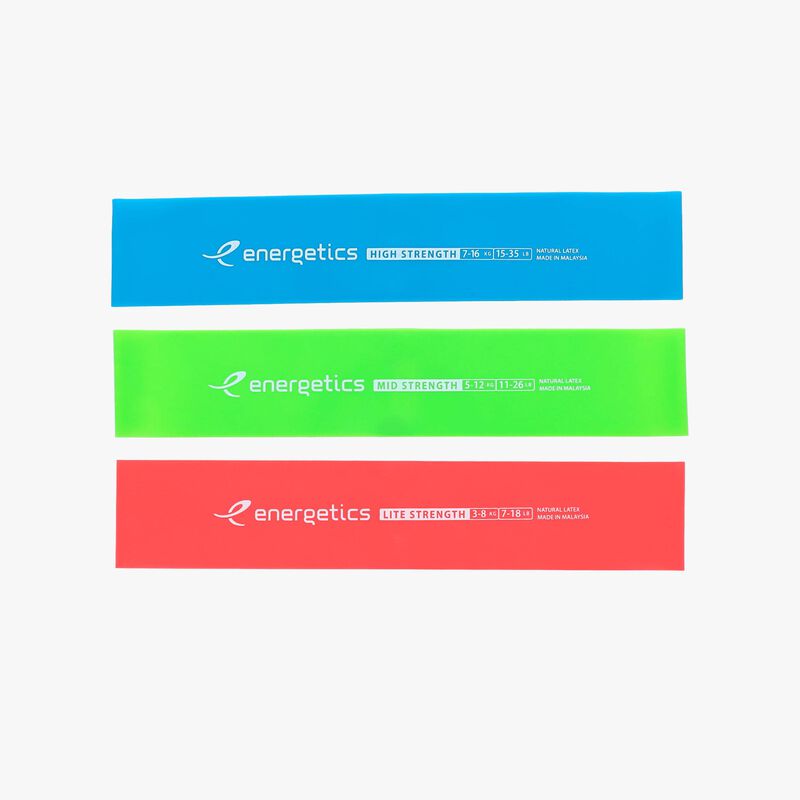 Energetics Fit Band Set, ROJO, hi-res image number null