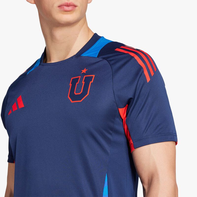 adidas Camiseta Entrenamiento Universidad de Chile 2025, AZUL, hi-res image number null
