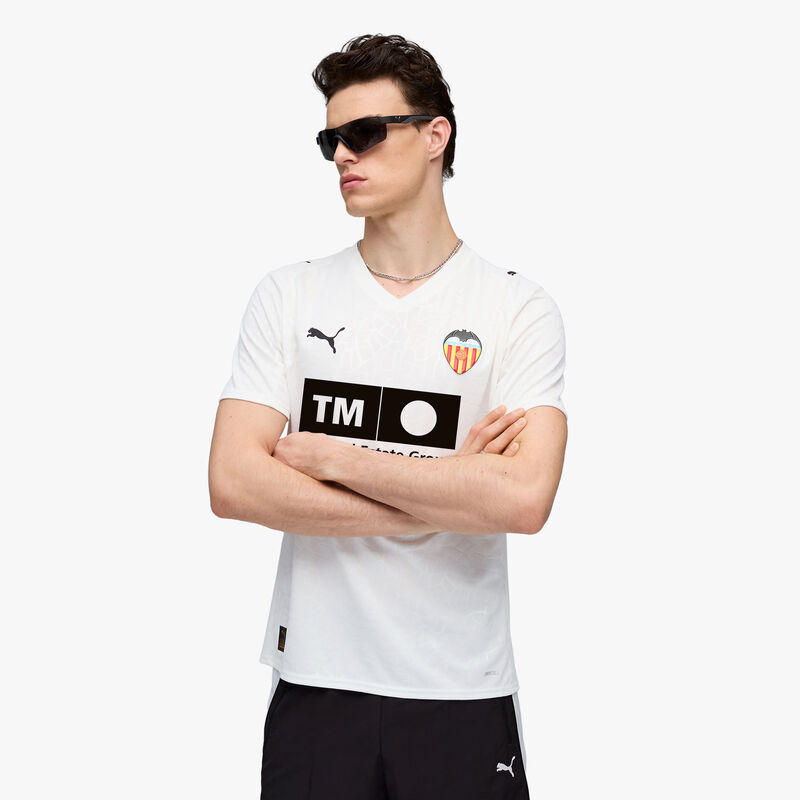 Puma Camiseta Valencia CF Local 25/26, BLANCO, hi-res image number null