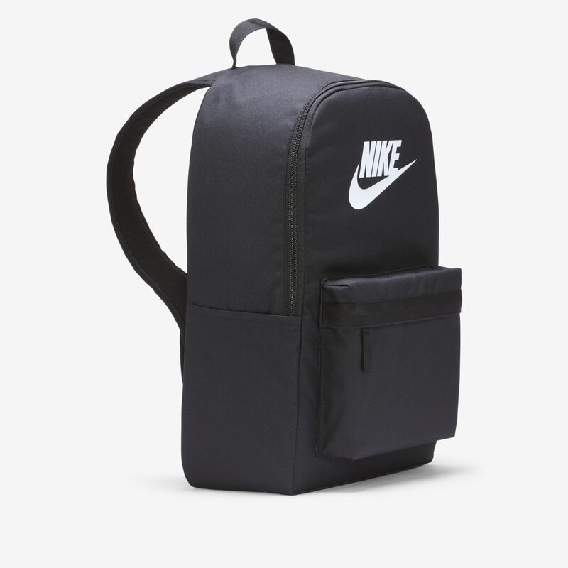 Nike Mochila Heritage, NEGRO, hi-res image number null