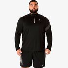 Asics Polera Icon 1/2 Zip, NEGRO, hi-res