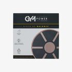 Gym Power Wooden Balance Board, NEGRO, hi-res