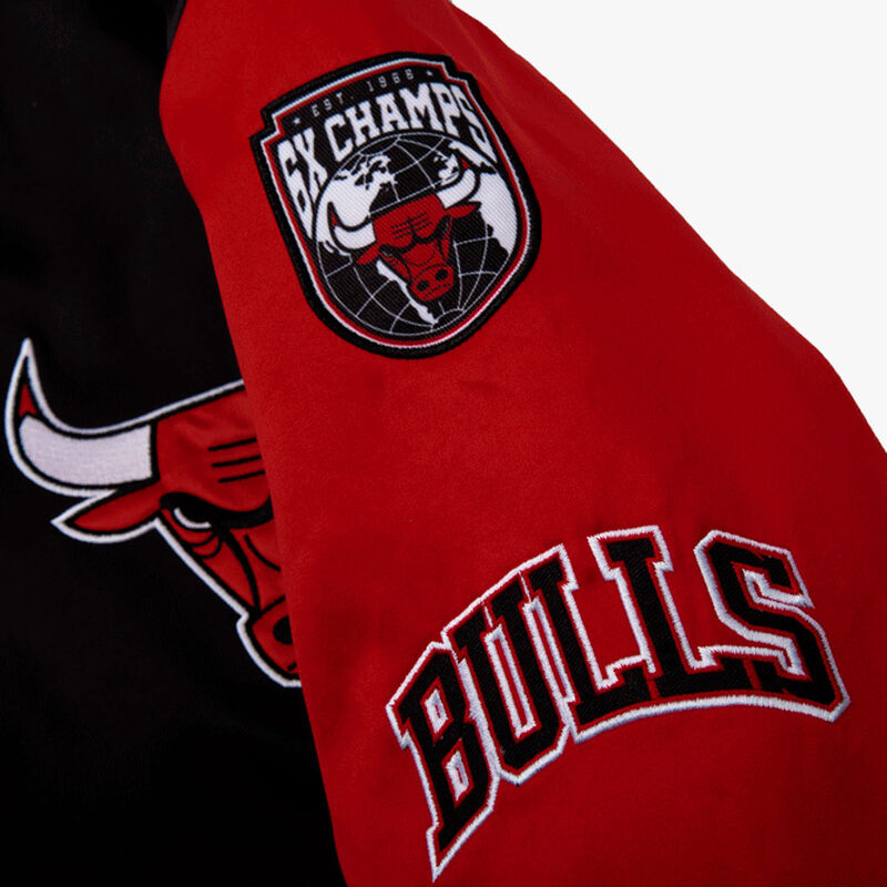 NBA Chaqueta Logo Patches Heat, NEGRO, hi-res image number null