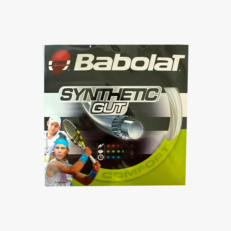 Babolat Cuerda Tenis Synthetic Gut White 12mt, BLANCO, hi-res image number null