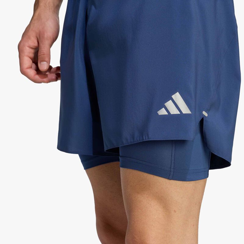 adidas Shorts 2 en 1 adi365 Running Essentials, AZUL, hi-res image number null