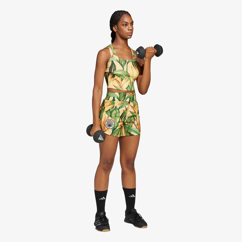 adidas Polera x FARM Rio Training, VERDE, hi-res image number null