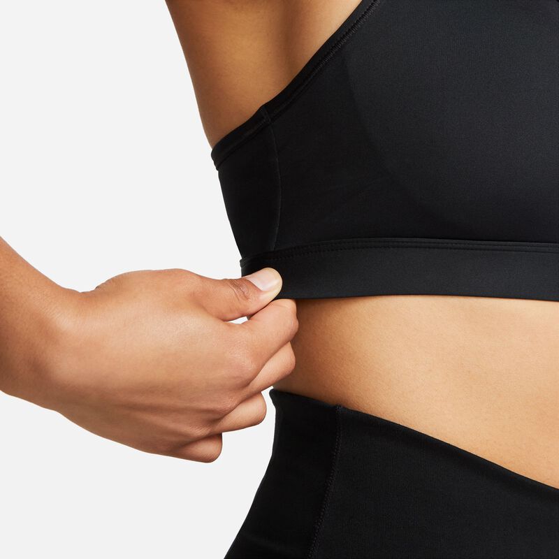 Nike Swoosh Medium Support, NEGRO, hi-res image number null