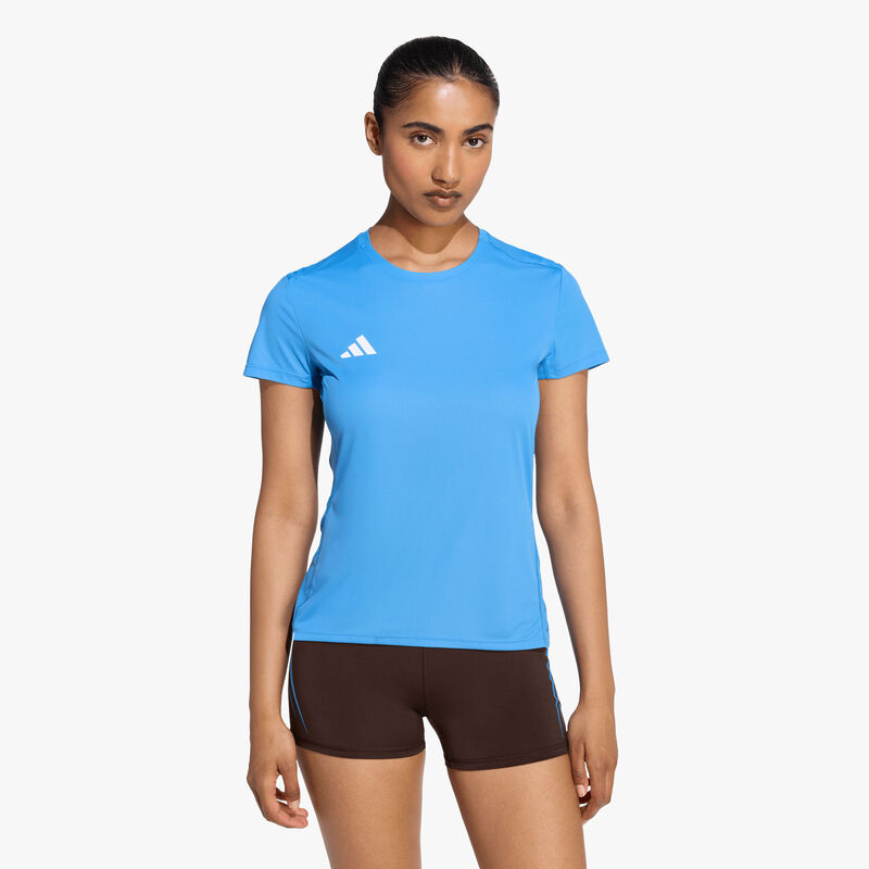 adidas Polera de Running Adizero Essentials, AZUL, hi-res image number null