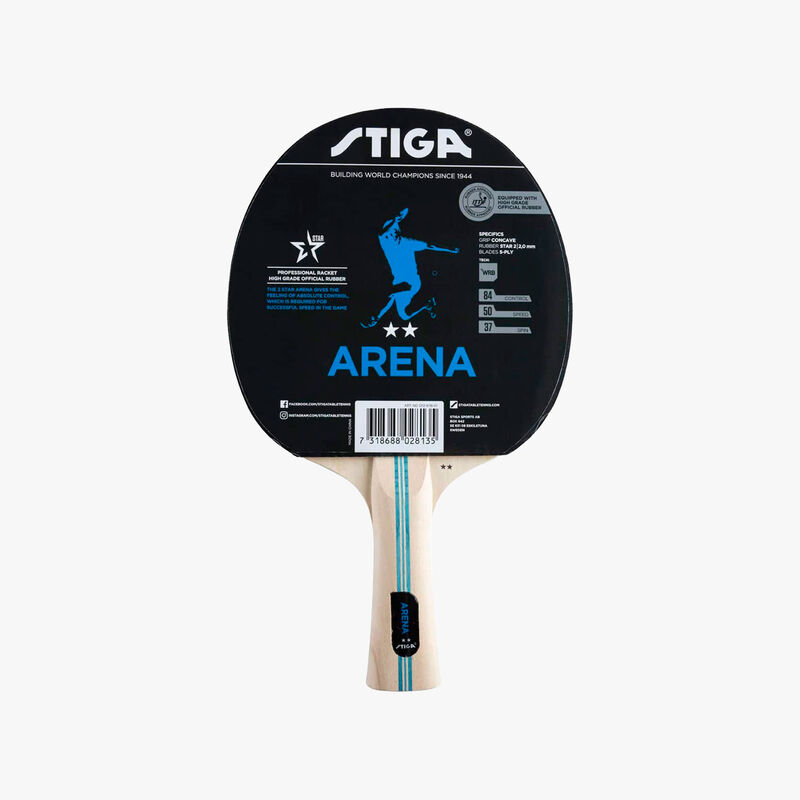 Stiga Raqueta 2E Arena, NEGRO, hi-res image number null