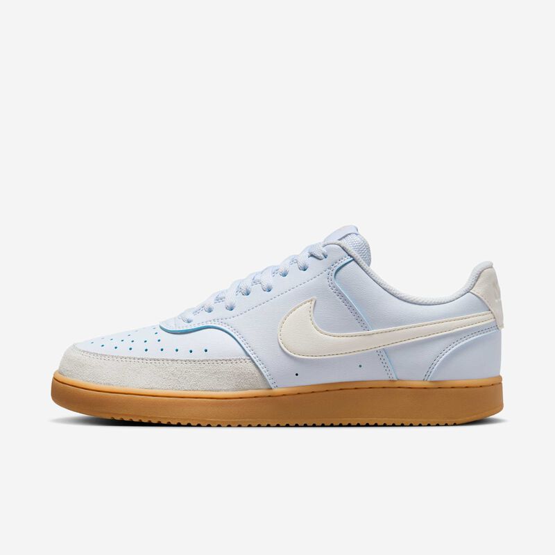 Nike Court Vision Low, NEGRO, hi-res image number null