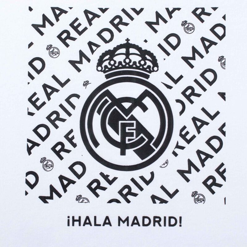 Real Madrid Polera RMDTS325101, BLANCO, hi-res image number null
