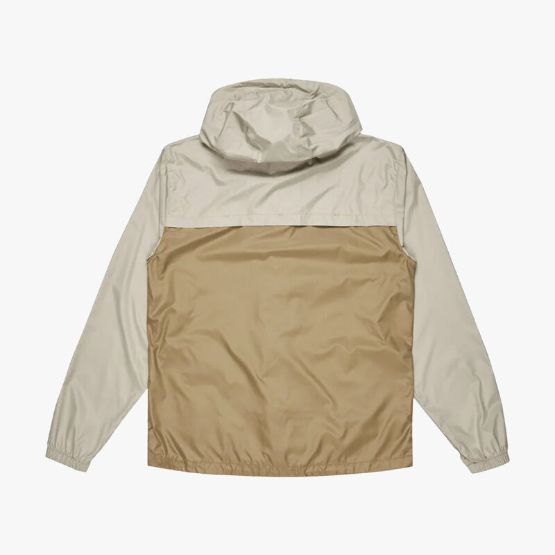 Quiksilver Chaqueta Overcast Windbreaker, VERDE, hi-res image number null