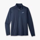Brooks Dash 1/2 Zip 2.0, AZUL, hi-res