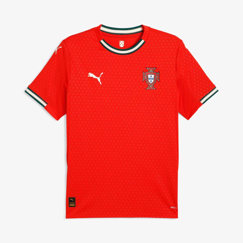 Puma Camiseta Local Portugal 2025, ROJO, hi-res image number null