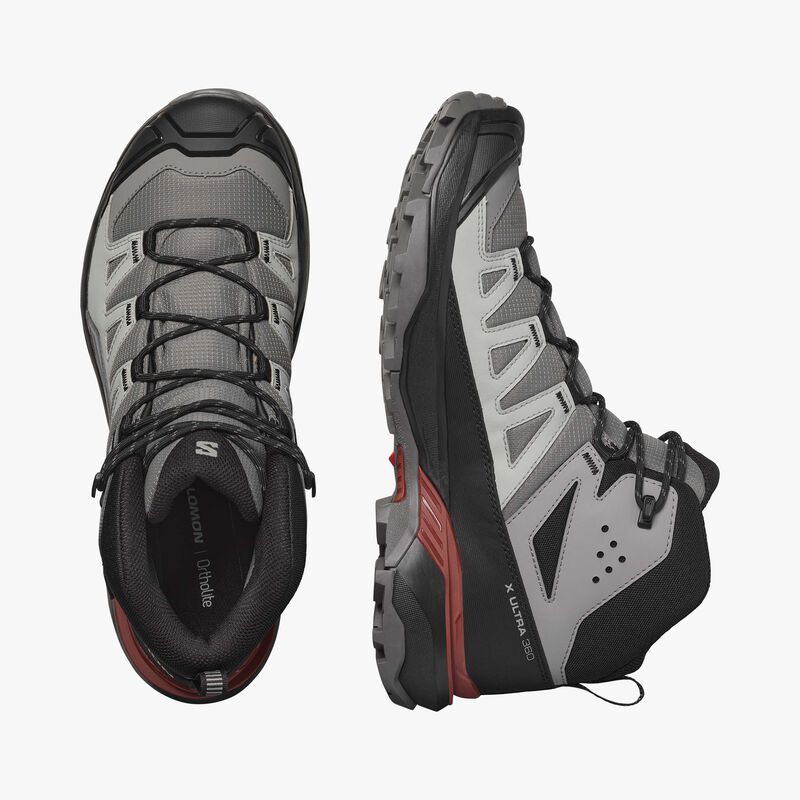 Salomon Zapatillas X Ultra 360 Mid Gtx, GRIS, hi-res image number null