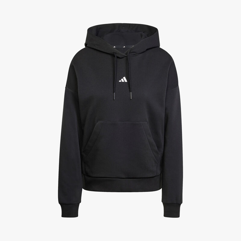 adidas Poler&oacute;n Essentials Feel Cozy, NEGRO, hi-res image number null
