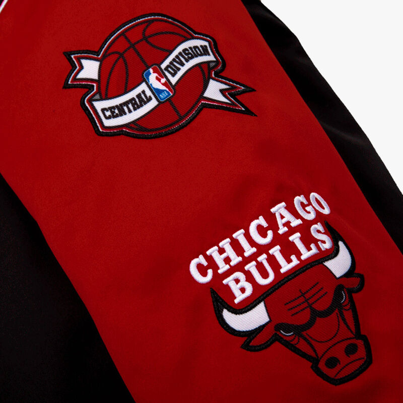 NBA Chaqueta Logo Patches Heat, NEGRO, hi-res image number null