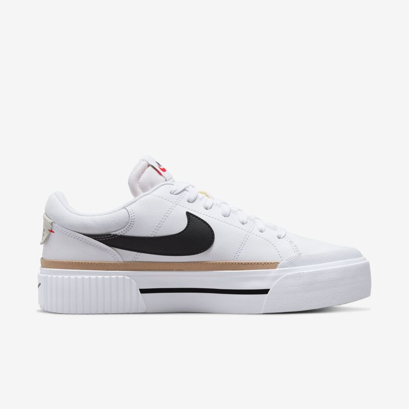 Nike Court Legacy Lift, BLANCO, hi-res image number null