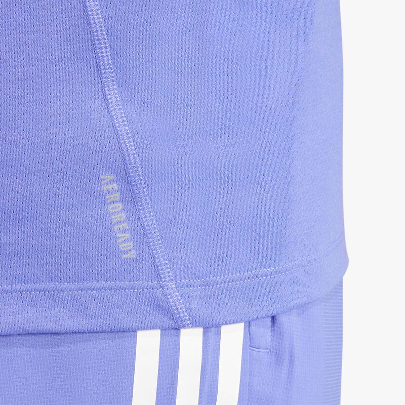 adidas Polera Own The Run 3 Bandas, AZUL, hi-res image number null
