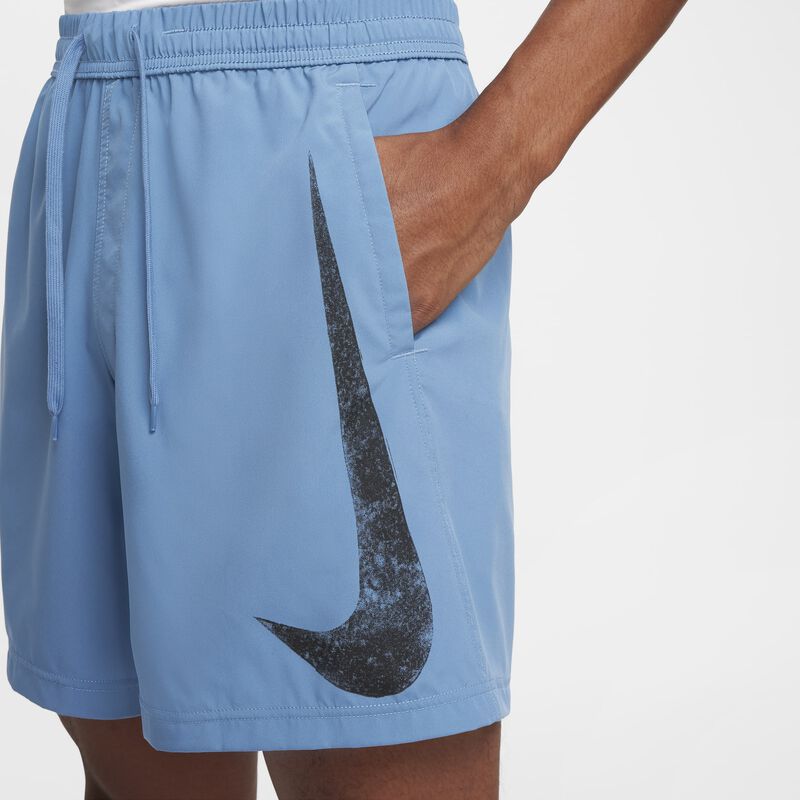 Nike Shorts Form Swoosh, AZUL, hi-res image number null