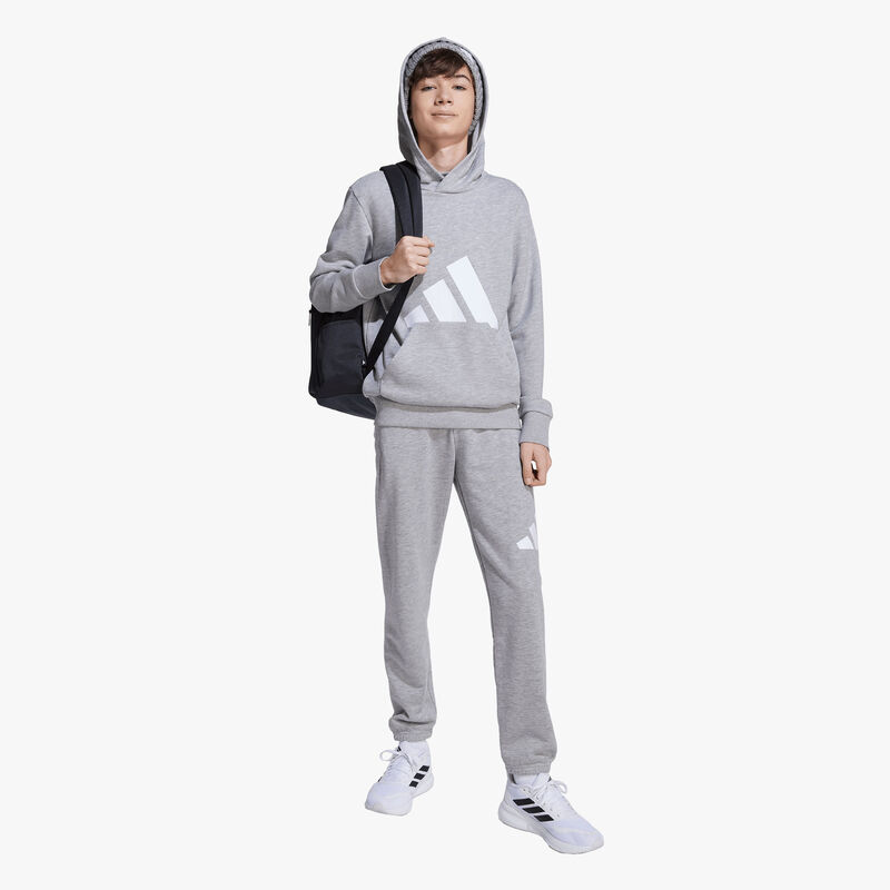 adidas Poler&oacute;n Essentials Ni&ntilde;os, GRIS, hi-res image number null