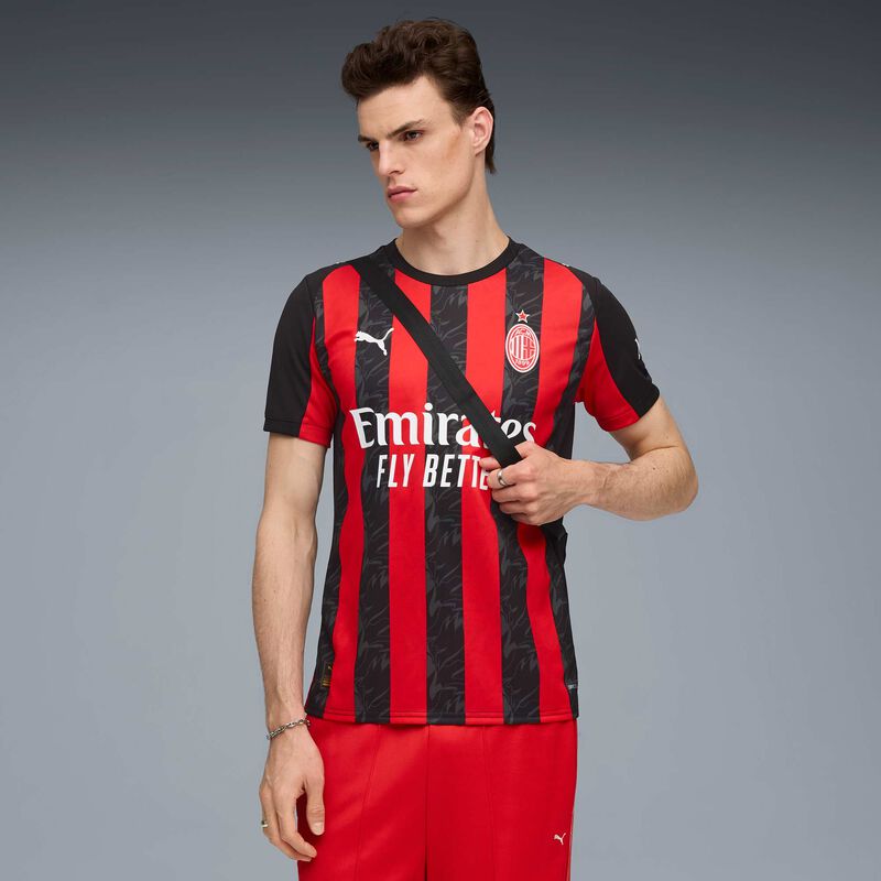 Puma Camiseta AC Milan 25/26 Local, ROJO, hi-res image number null