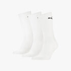 Puma Calcetines Sport Largos 3 Pares, BLANCO, hi-res