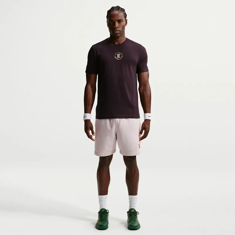 NikeCourt Polera de Tenis Dri-FIT, ROJO, hi-res image number null