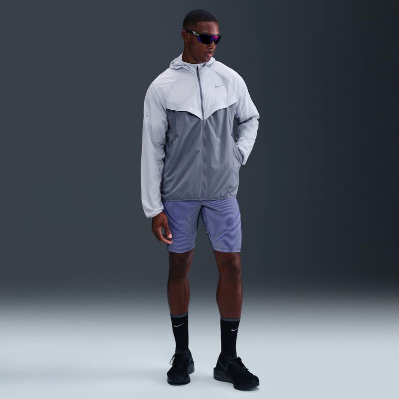 Nike Chaqueta Repel UV Stride, NEGRO, hi-res image number null