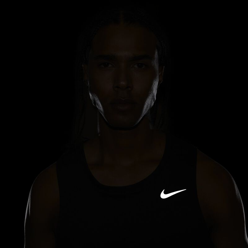 Nike Polera Miler, NEGRO, hi-res image number null
