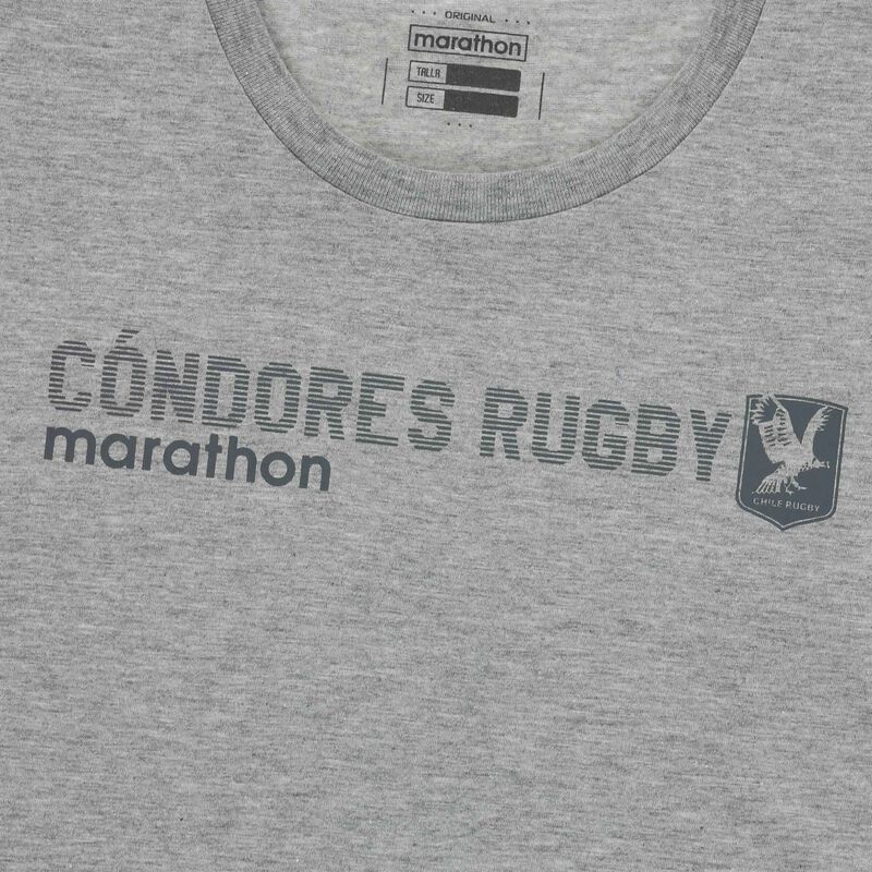 Polera Hincha Los Cóndores, GRIS, hi-res image number null