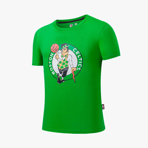 NBA POLERA BOSTON CELTICS POLERAS MANGA CORTA BÁSQUET HOMBRE