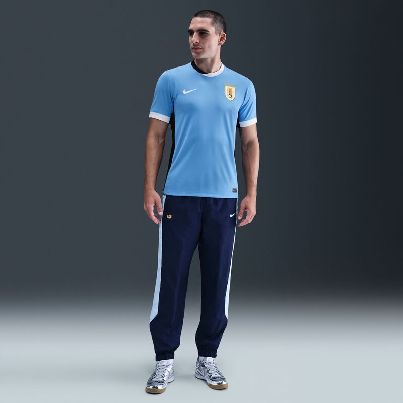Nike Camiseta Local Uruguay 2024/25 Stadium, AZUL, hi-res image number null