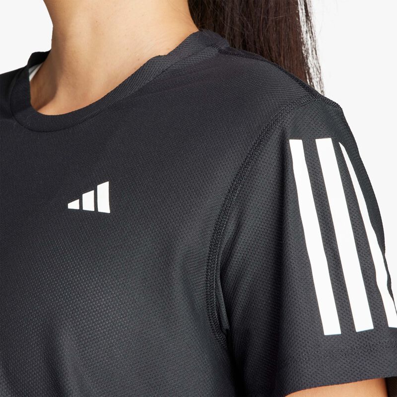 adidas Polera Own The Run, NEGRO, hi-res image number null