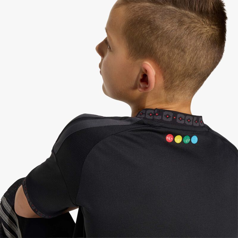 adidas Camiseta Colo-Colo Visitante 2026 Ni&ntilde;os, NEGRO, hi-res image number null
