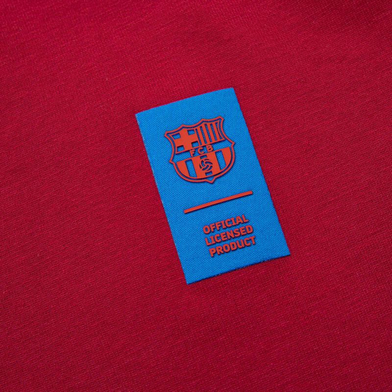 F.C. Barcelona Camiseta Geometric, AZUL, hi-res image number null
