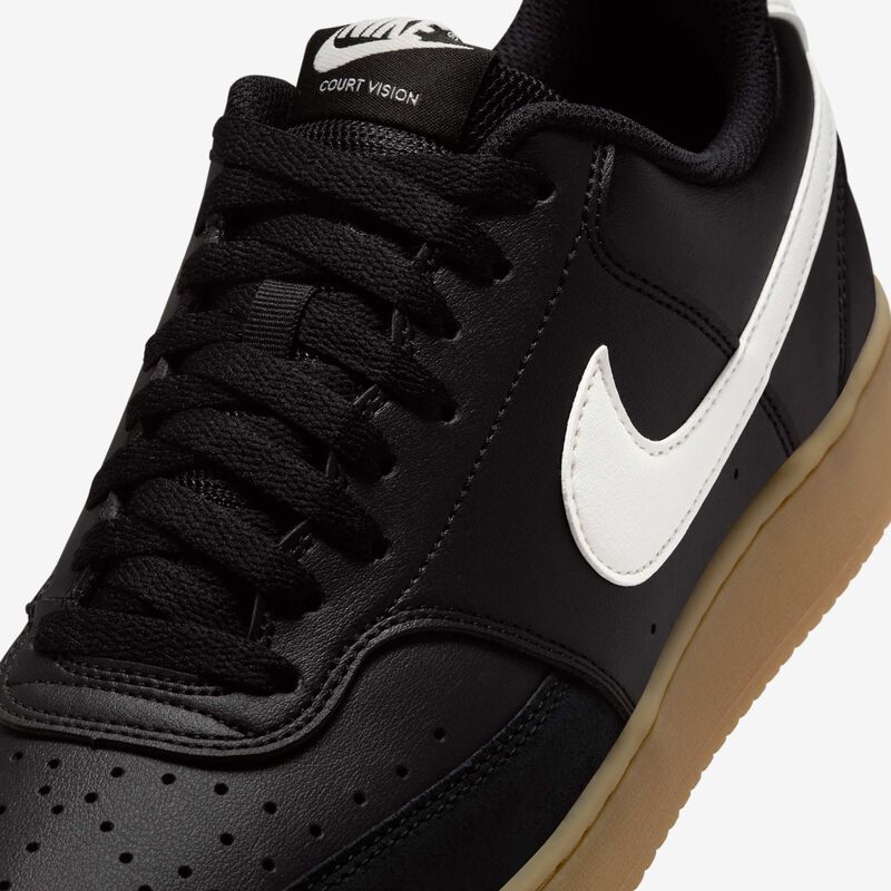 Nike Zapatillas Court Vision Low, NEGRO, hi-res image number null
