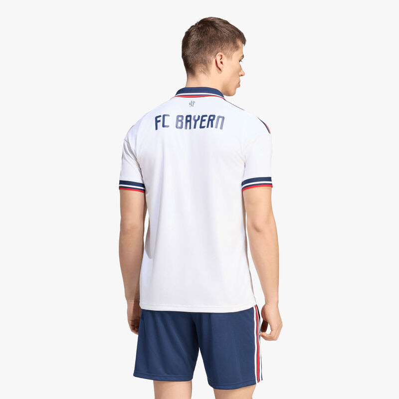 adidas Camiseta FC Bayern Visitante 26/27, BLANCO, hi-res image number null