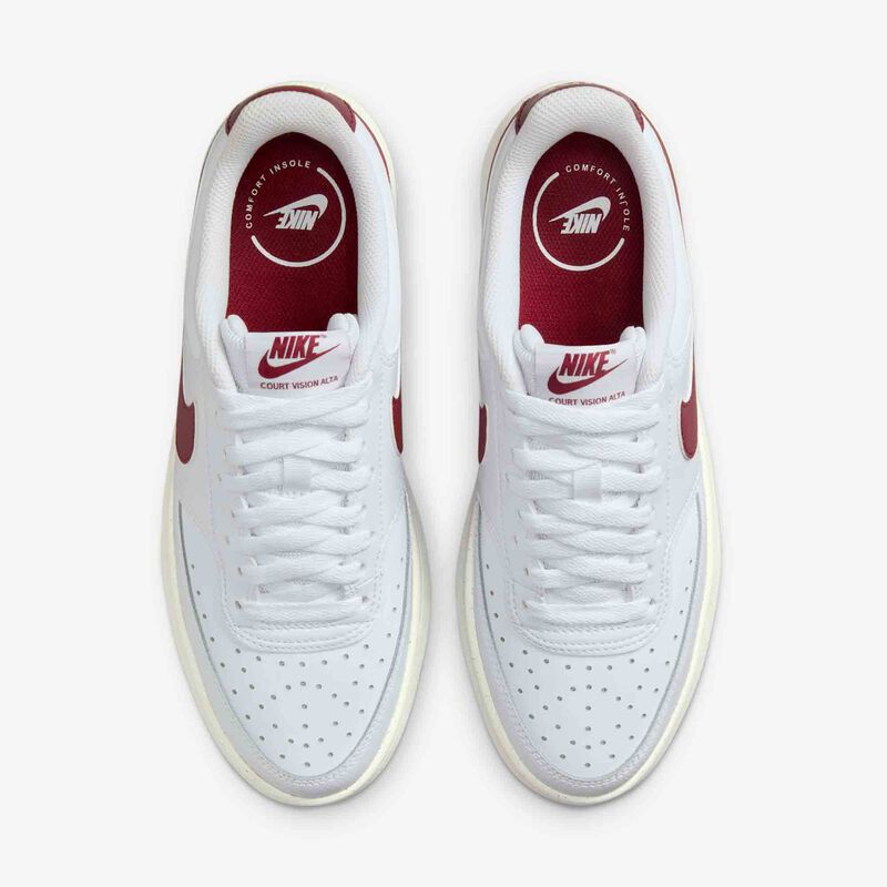 Nike Zapatillas Court Vision Alta, BLANCO, hi-res image number null
