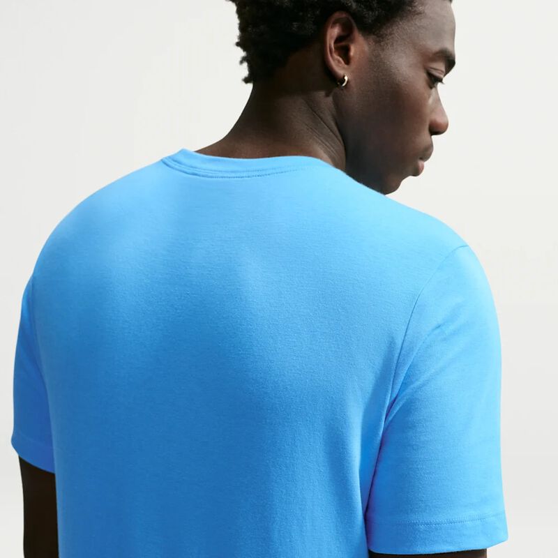 Nike Polera Sportswear Club, AZUL, hi-res image number null