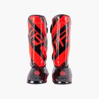 UFC Canilleras Performance Rush Juvenil, ROJO, hi-res