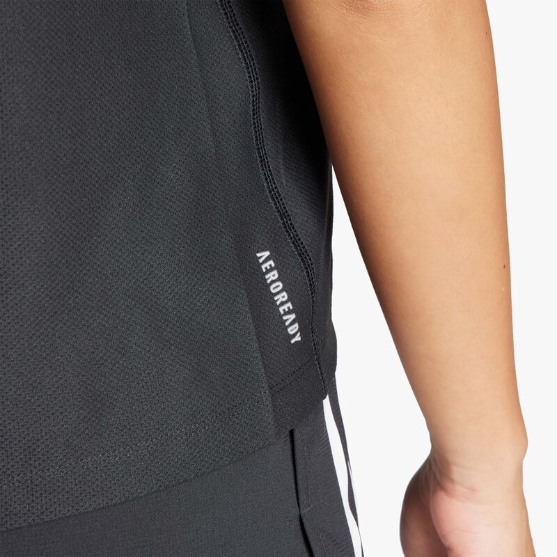 adidas Polera Own The Run, NEGRO, hi-res image number null
