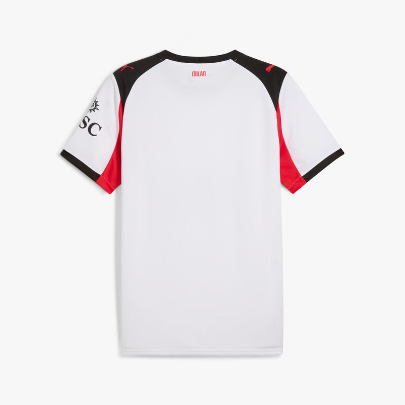 Puma Camiseta AC Milan Visitante 25/26, BLANCO, hi-res image number null