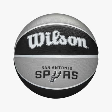Wilson Pelota NBA Team Tribute San Antonio Spurs T 7