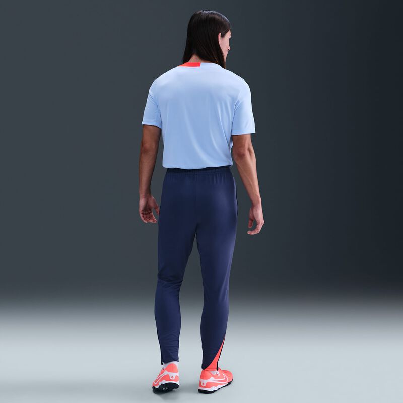 Nike Polera Manga Corta Strike, AZUL, hi-res image number null