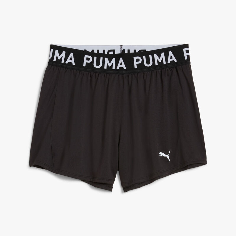 Puma Shorts  STRONG 3", NEGRO, hi-res image number null