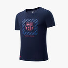 F.C. Barcelona Polera Reac, AZUL, hi-res