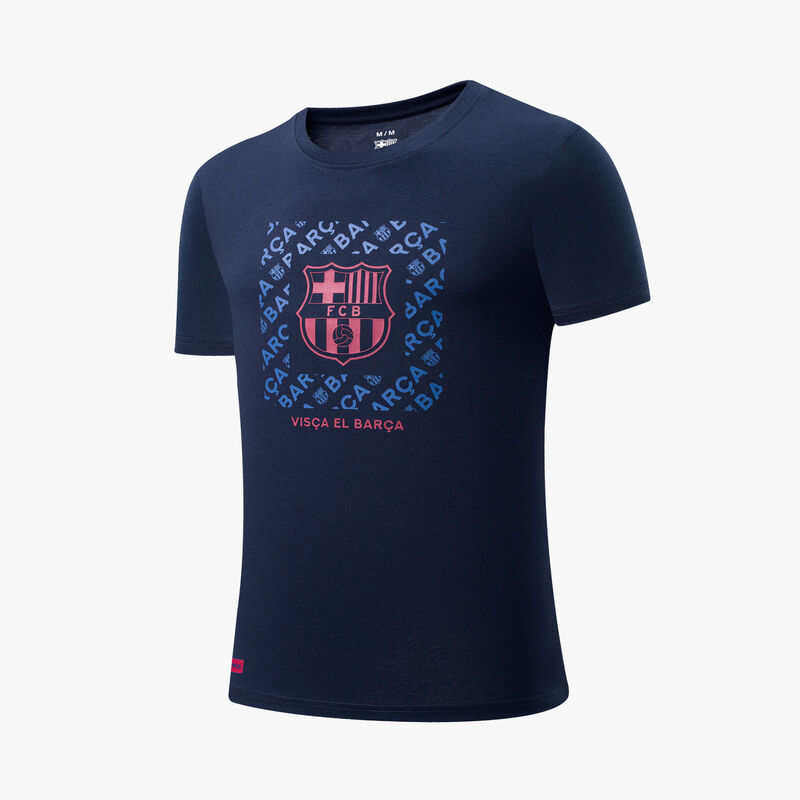 F.C. Barcelona Polera Reac, AZUL, hi-res image number null